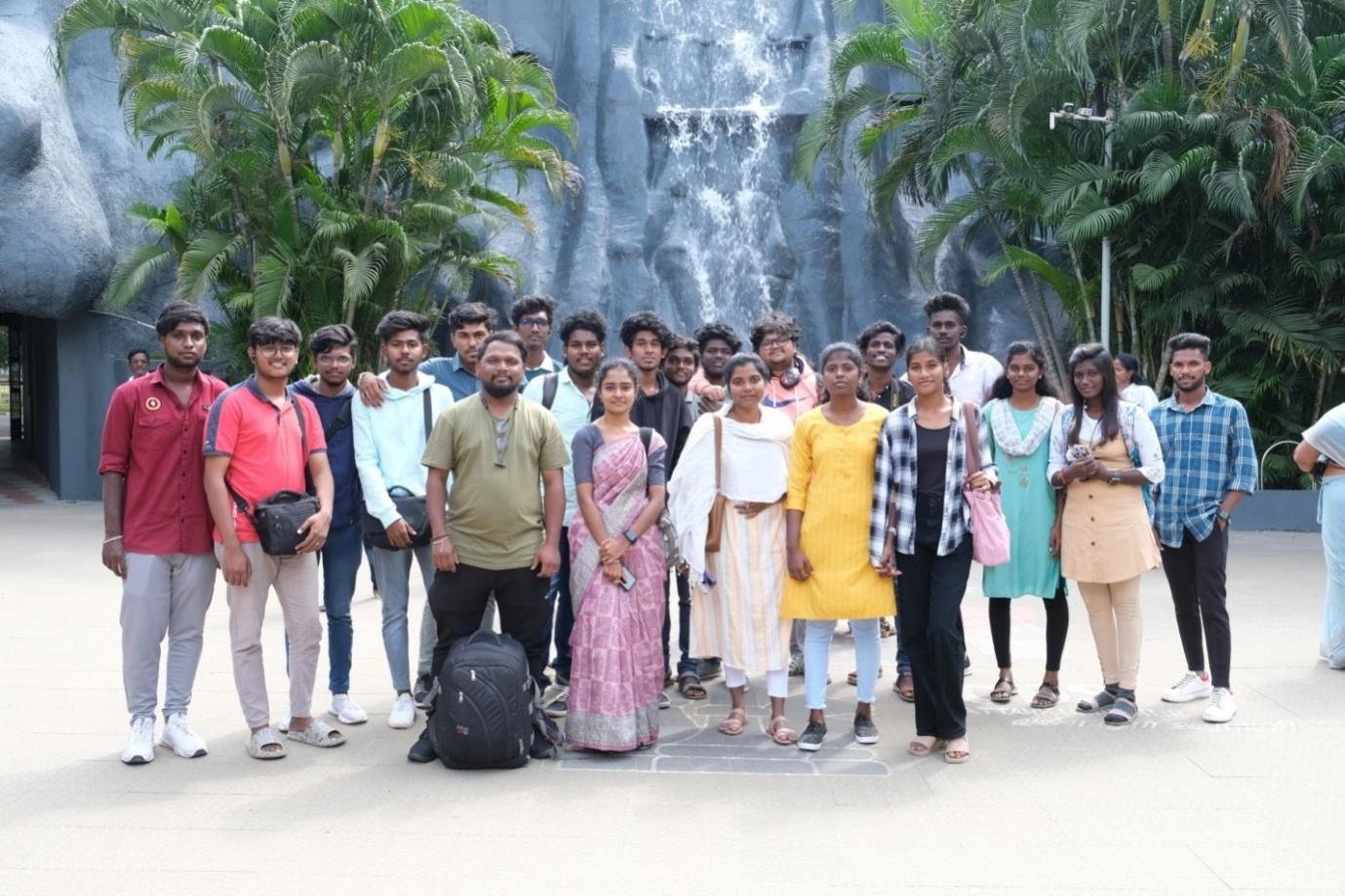 Visit to Arignar Anna Zoological Park
